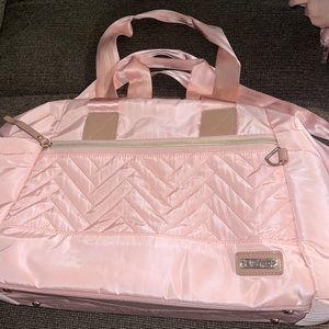 Skip hop pink diaper bag